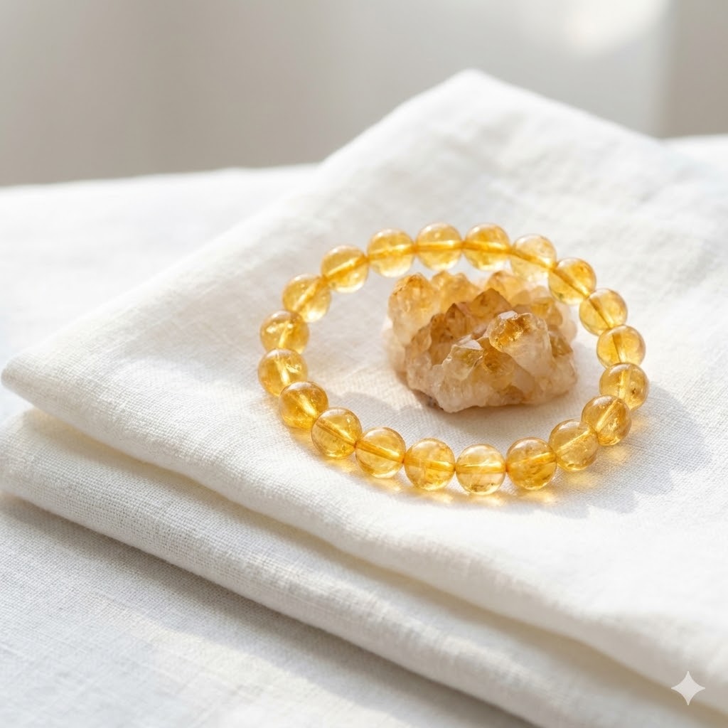 Natural Citrine Bracelet