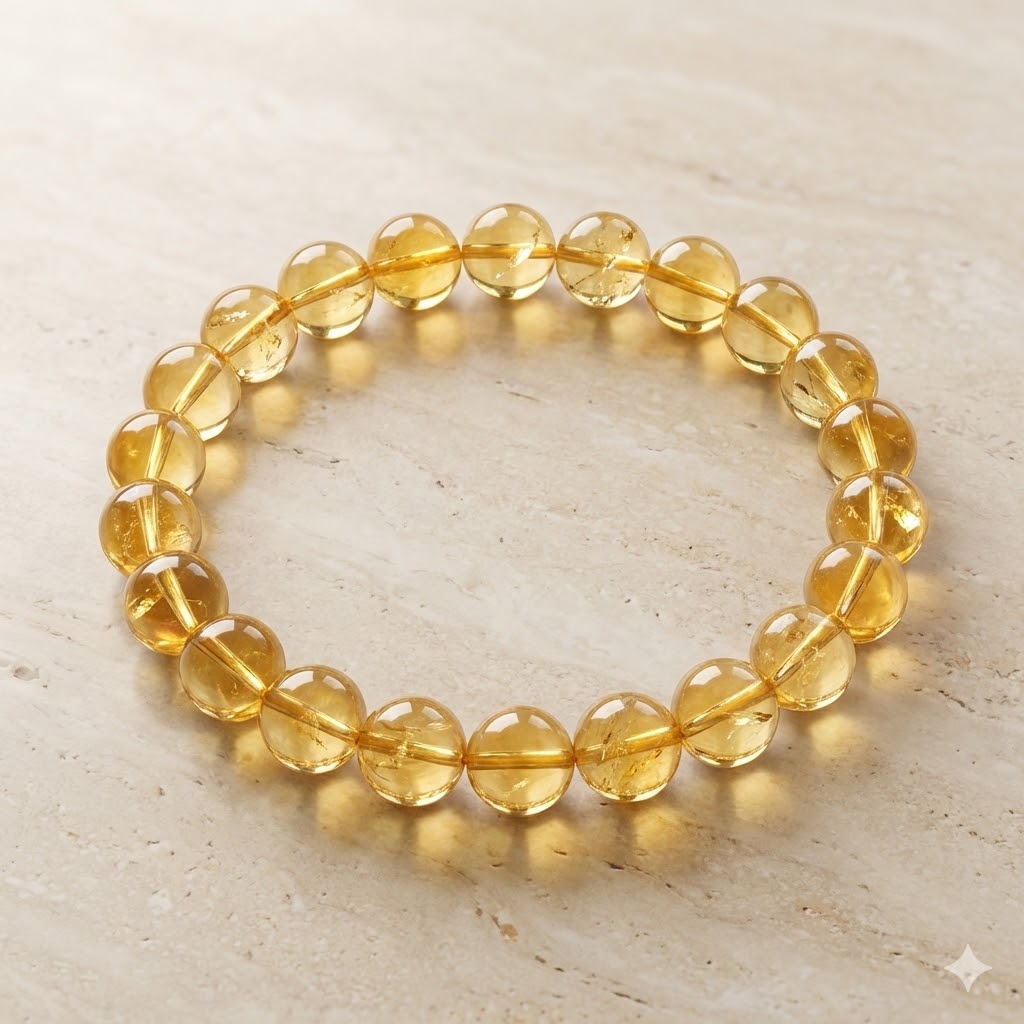 Natural Citrine Bracelet, additional view