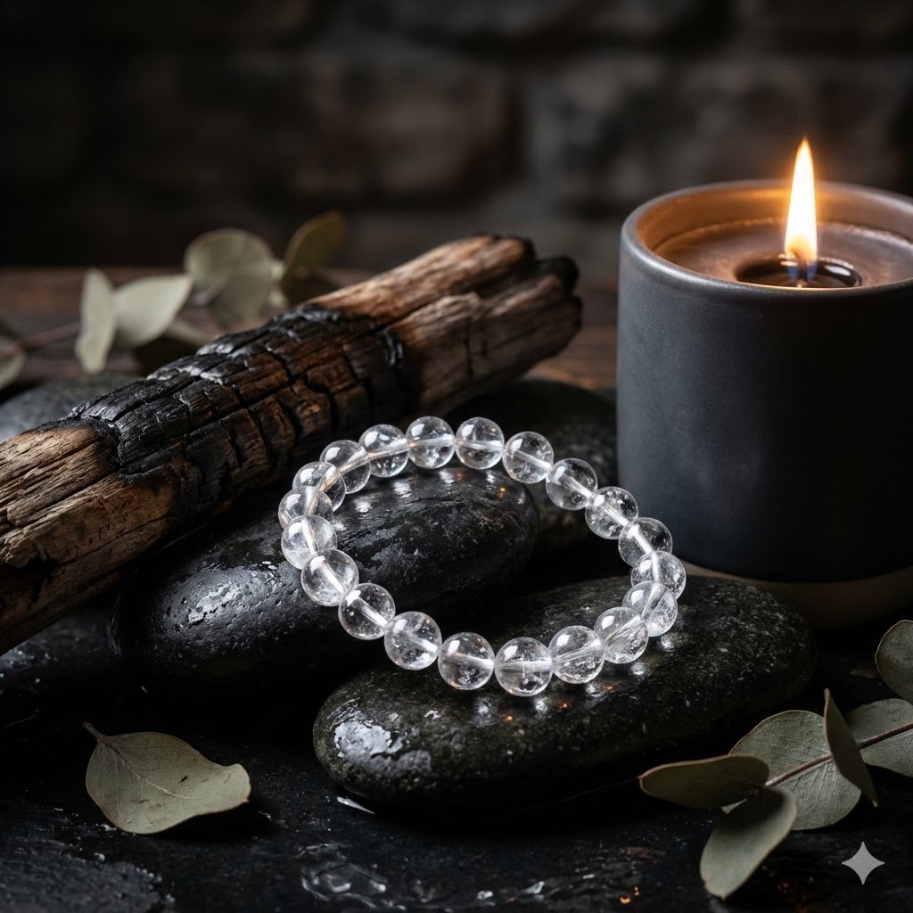 Natural Clear Quartz Bracelet