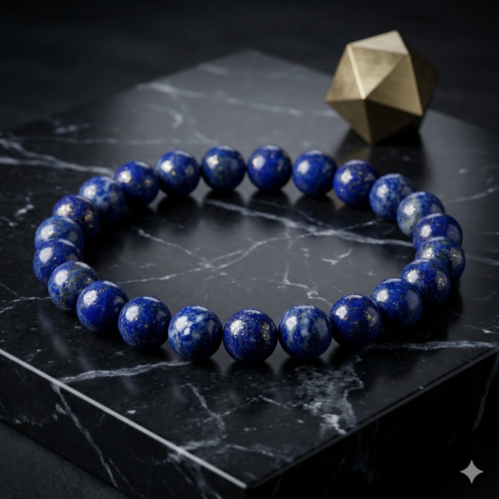 Natural Lapis Lazuli Bracelet