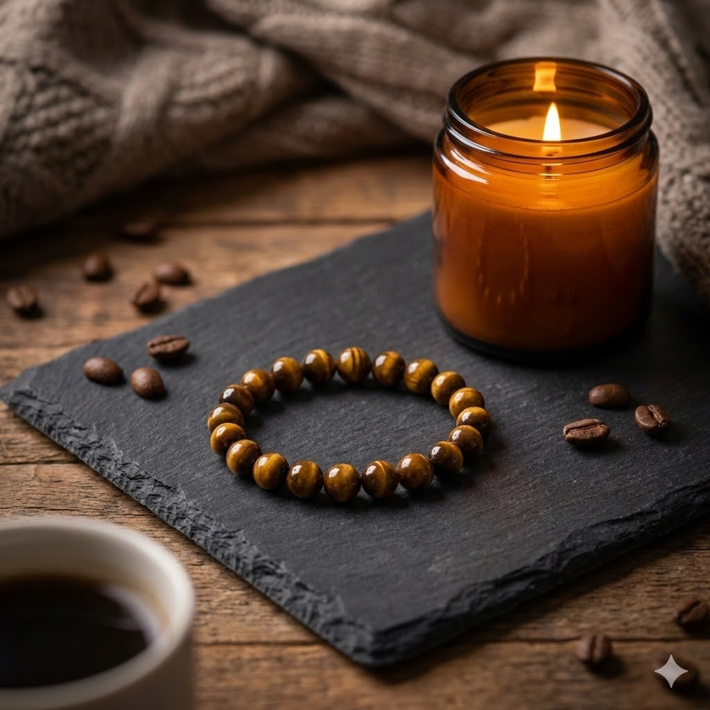 Natural Tiger Eye Bracelet