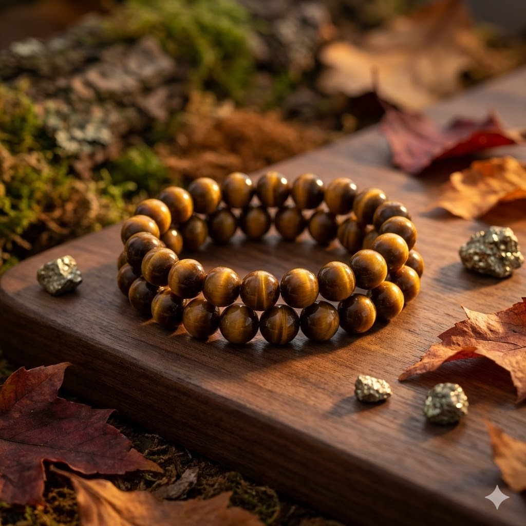 Natural Tiger Eye Bracelet, additional view