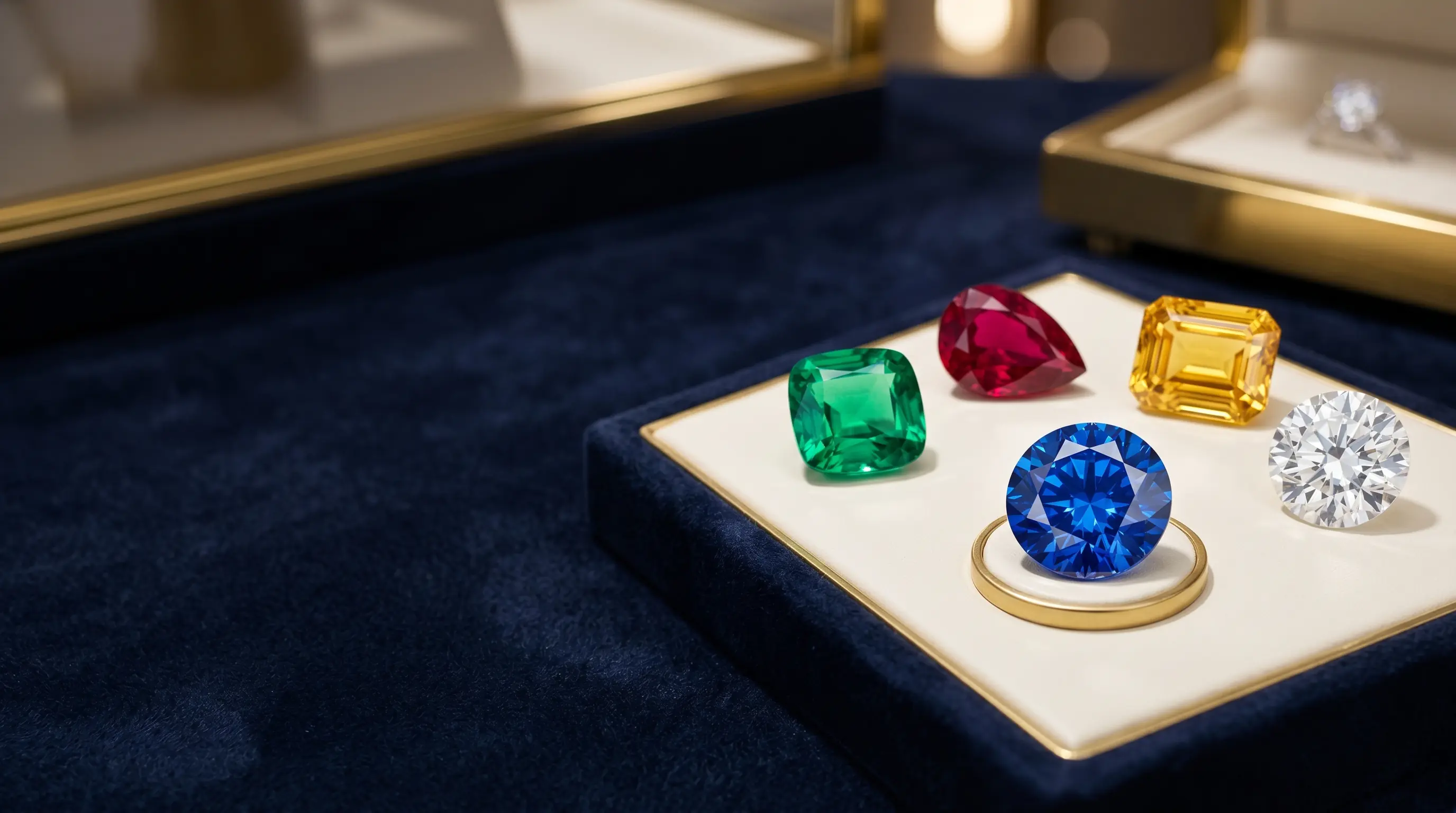 Gemstones collection