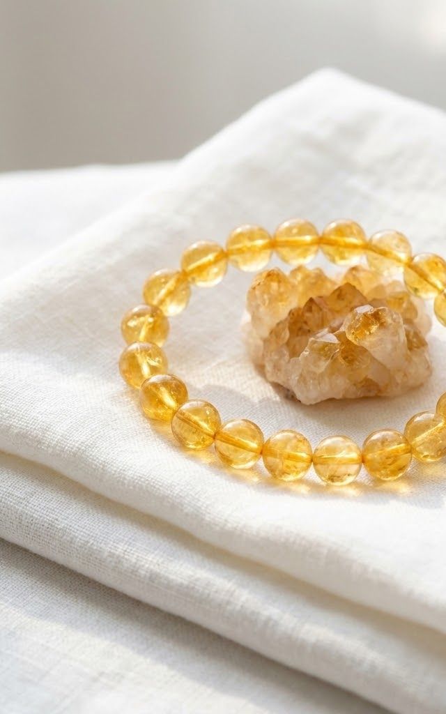 Natural Citrine Bracelet
