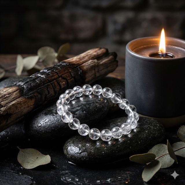 Natural Clear Quartz Bracelet