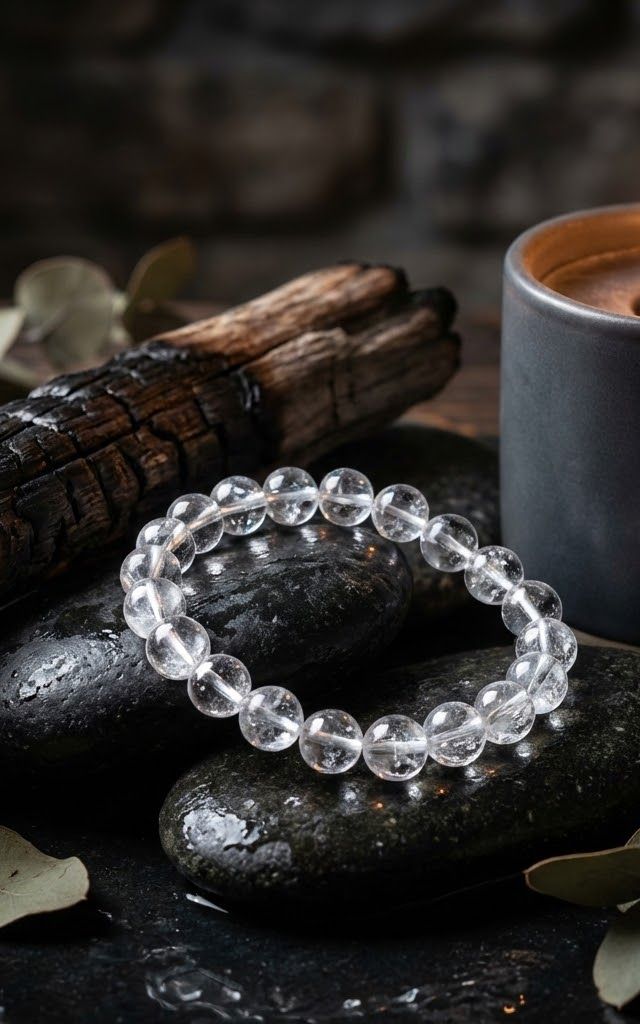 Natural Clear Quartz Bracelet