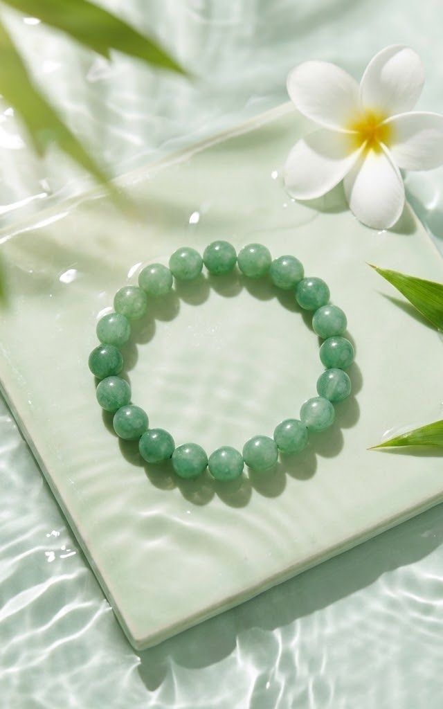 Natural Green Aventurine Bracelet