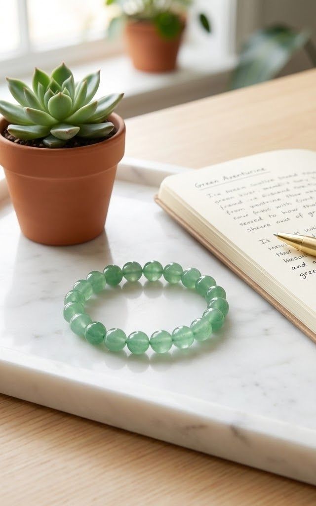 Natural Green Aventurine Bracelet
