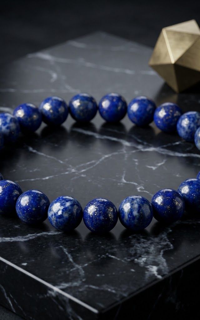 Natural Lapis Lazuli Bracelet