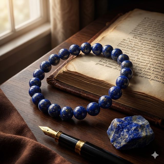 Natural Lapis Lazuli Bracelet