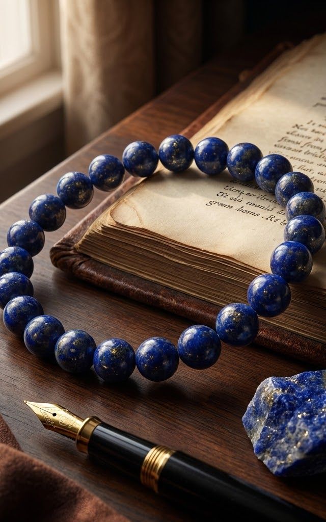 Natural Lapis Lazuli Bracelet